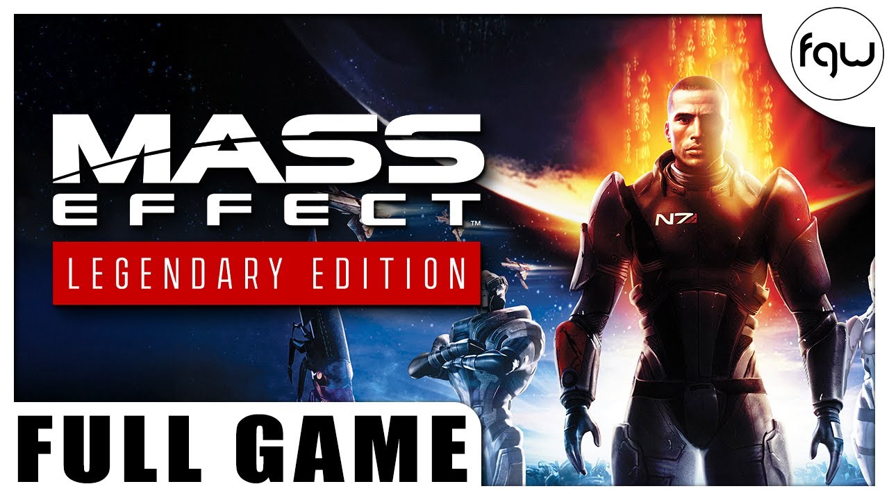 MASS EFFECT 1 LEGENDARY EDITION Gameplay Walkthrough FULL GAME (PC 2K 60FPS) - No Commentary