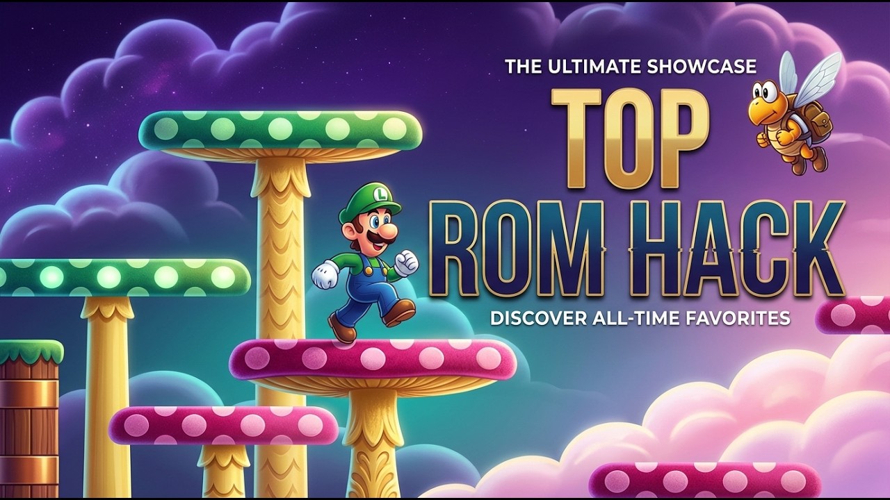 Luigi Stardust Adventure 🎮 ROMHACK