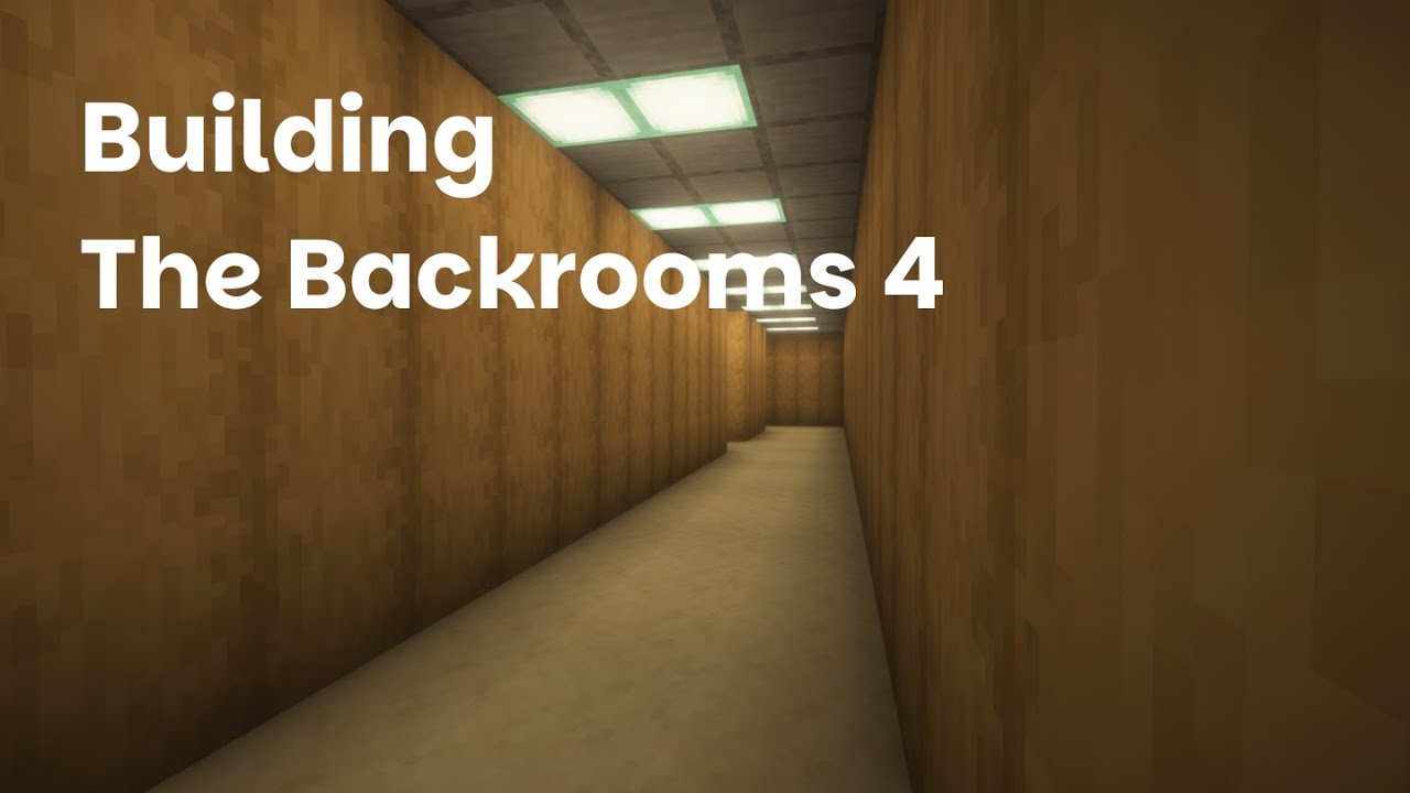 Building the backrooms 4 | The Exit