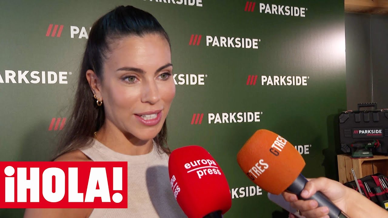 Melissa Jiménez evita dar pistas de su relación con Fernando Alonso, pero explica cómo se conocieron