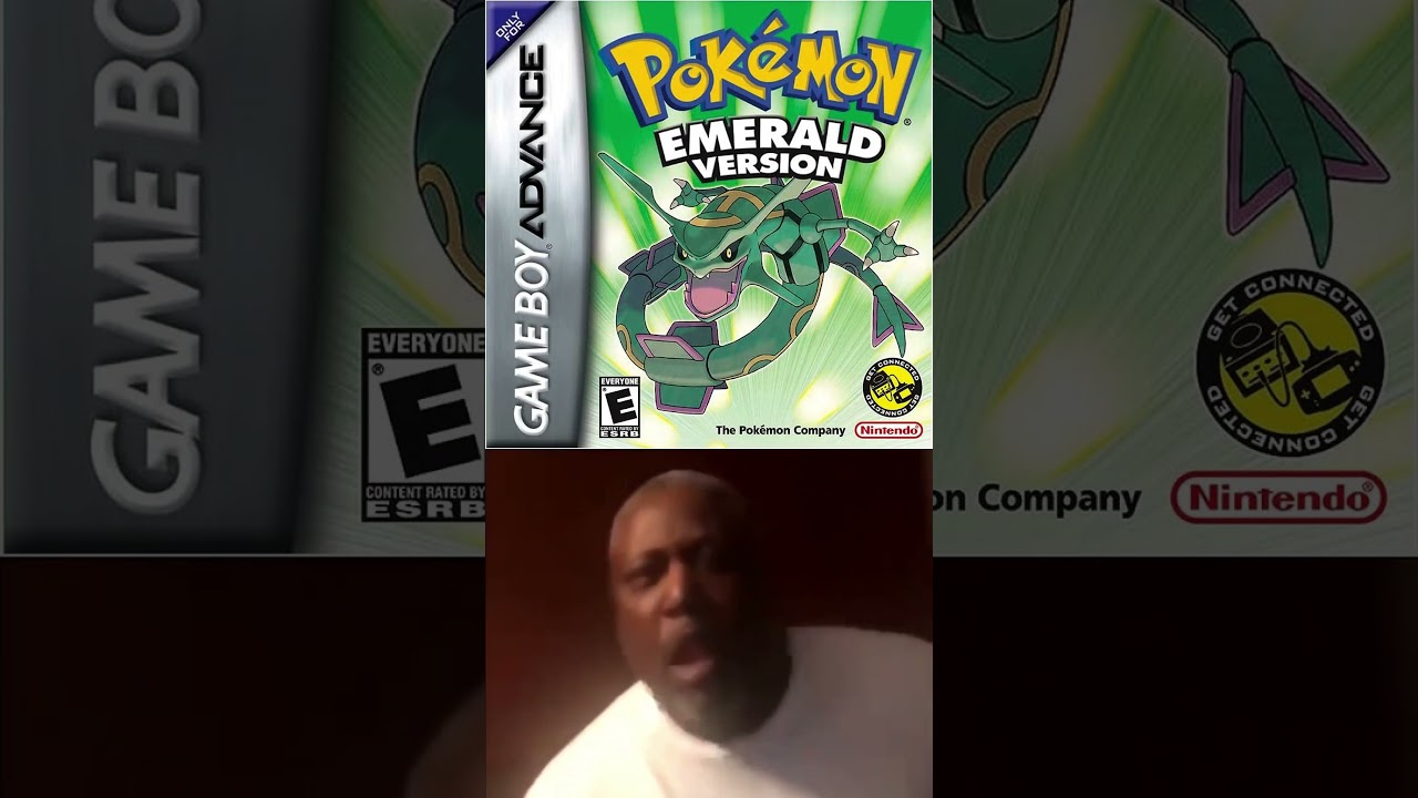 Рейтинг игр Pok&eacute;mon GBA #nintendo #shorts #pokemon