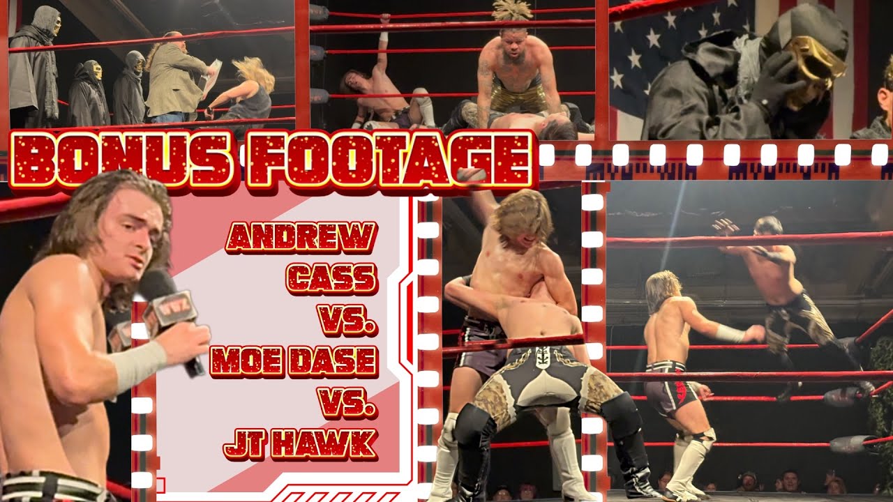 🎥ДОПОЛНИТЕЛЬНЫЕ МАТЕРИАЛЫ🎥 Эндрю Касс против Мо Дэйса против Джей Ти Хока; Чемпионат ПСЖ… И МНОГО...