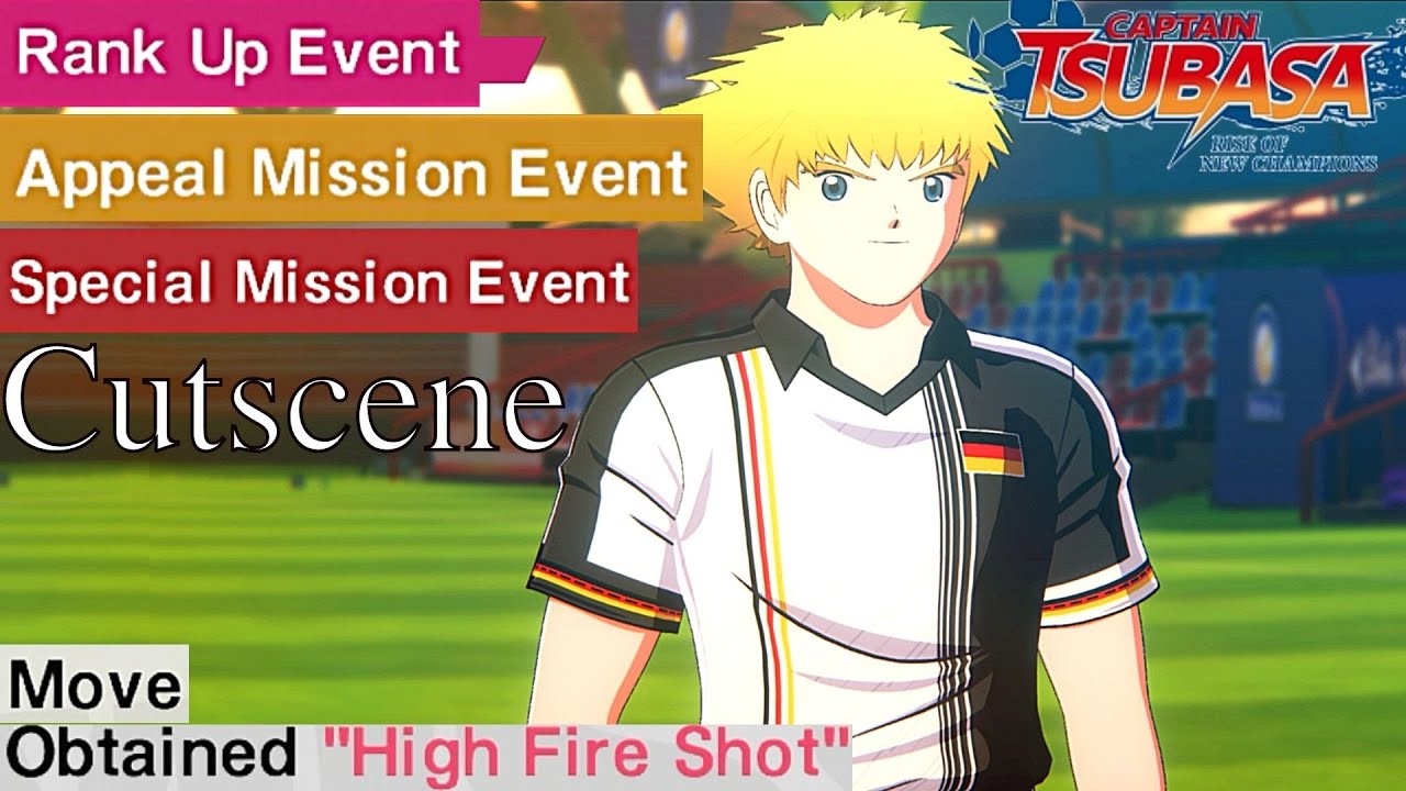 Karl Heinz Schneider - All Rank Up & Appeal & Special Mission | Captain Tsubasa | PS 4