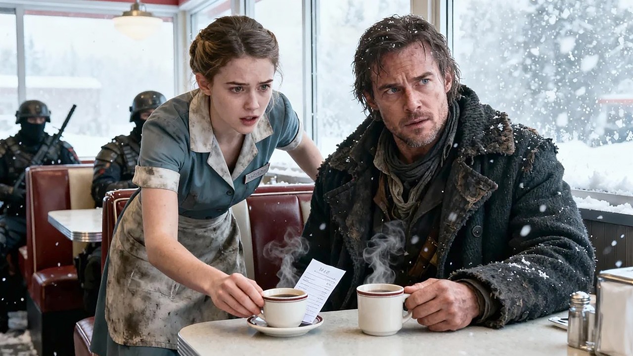 Waitress Slipped a Note to the Alpha King &mdash; &ldquo;Your Mate Sold You Out. They&rsquo;re in Position.&rdquo;