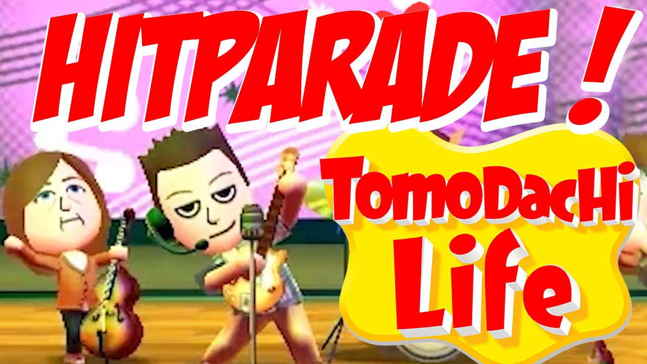 TOMODACHI LIFE 🏘️ Hitparade 🎵 Alle Band-Songs!