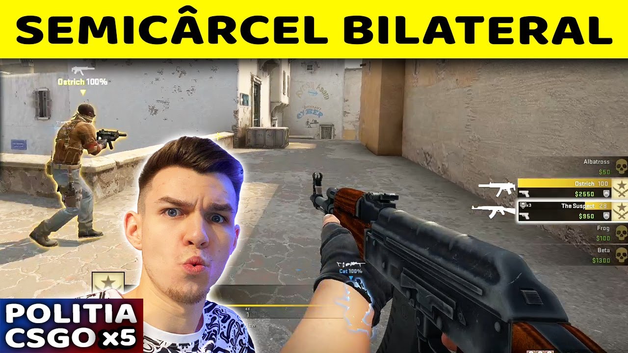 DIAGNOSTIC: SEMIC&Acirc;RCEL BILATERAL #maraton 🚔👮 Poliția CS:GO