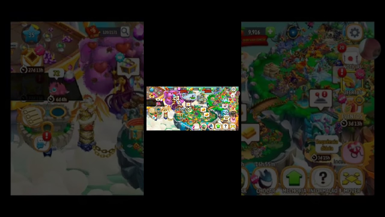 Jogando dragon city com vocês pela segunda vez