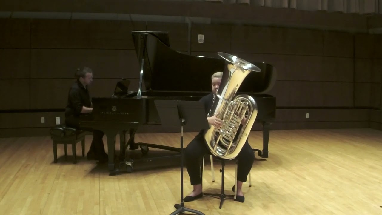 Frackenpohl - Variations for Tuba and Piano