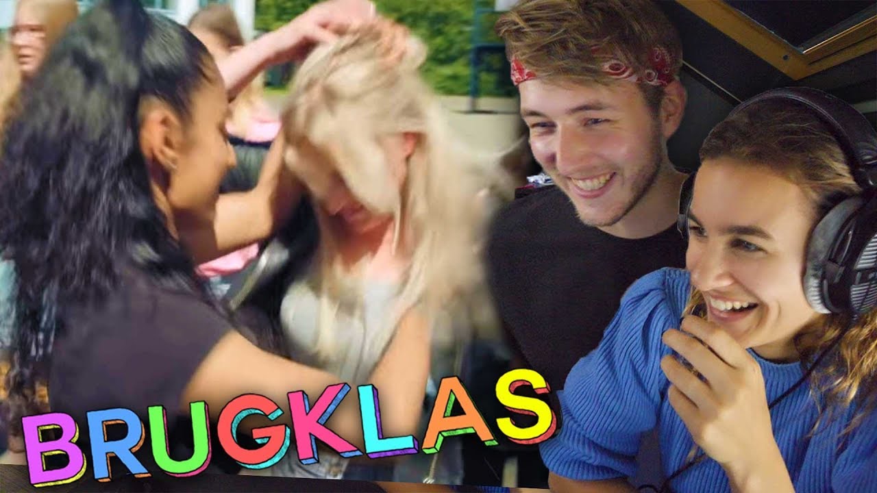 REAGEREN OP BRUGKLAS met MAY (Uit Brugklas)