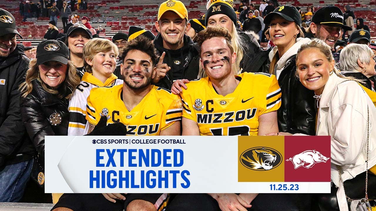 No. 9 Missouri vs. Arkansas: Extended Highlights | CBS Sports