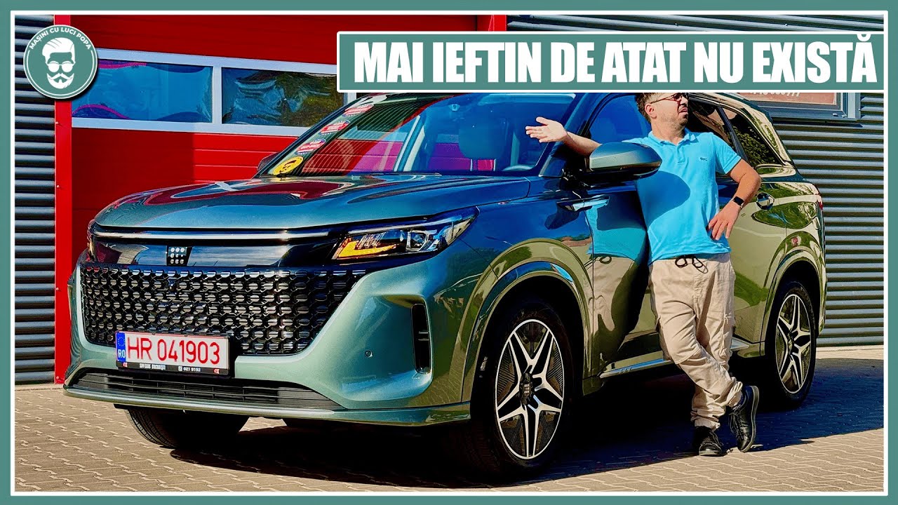 HUAWEI x BYD x DONGFENG au făcut CEL MAI IEFTIN SUV HIBRID PLUG-IN cu 7 LOCURI, DFSK E5 de la 27.400