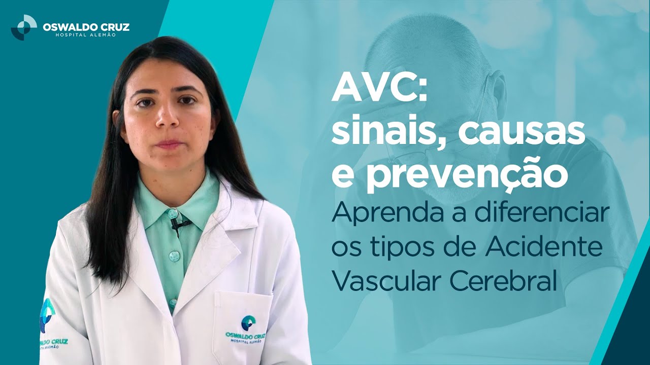 AVC | Sinais, causas e preven&ccedil;&atilde;o