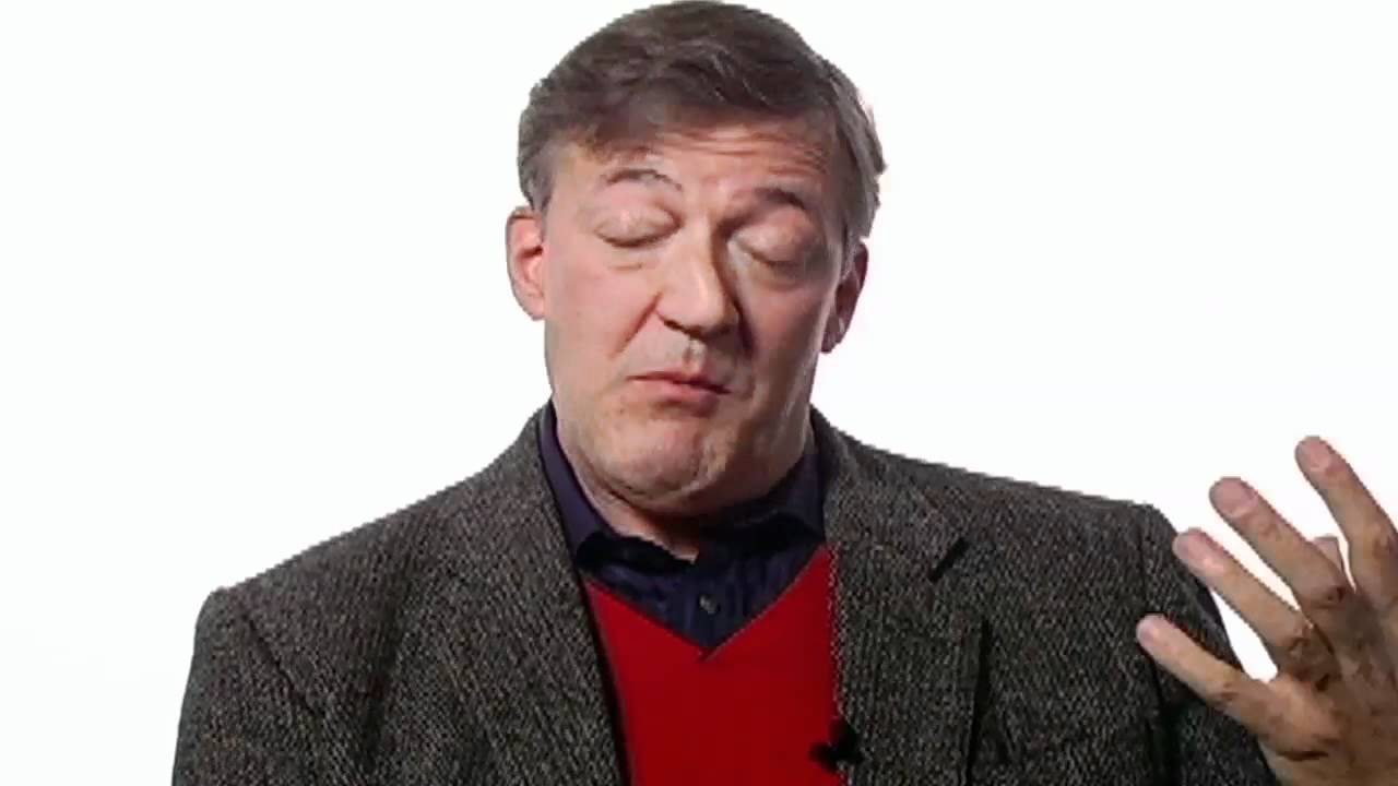 Stephen Fry: 