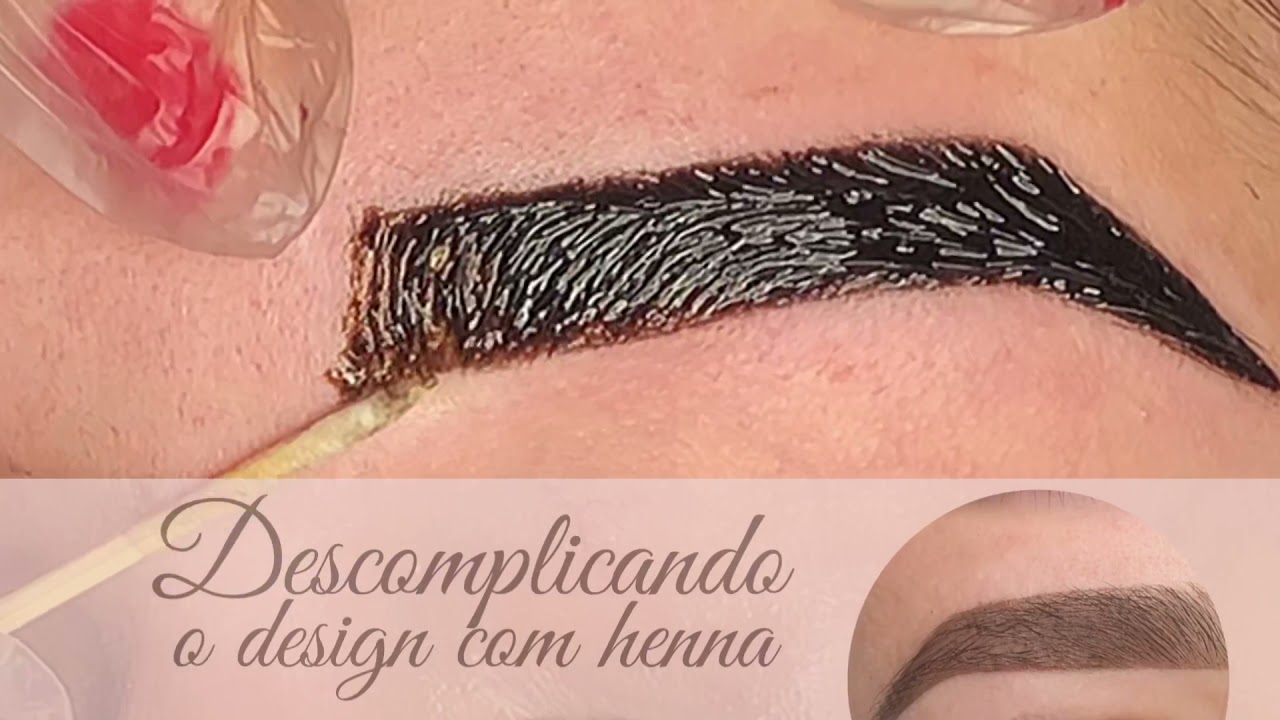 Passo a passo design com henna &ndash; Por Luana Serpa