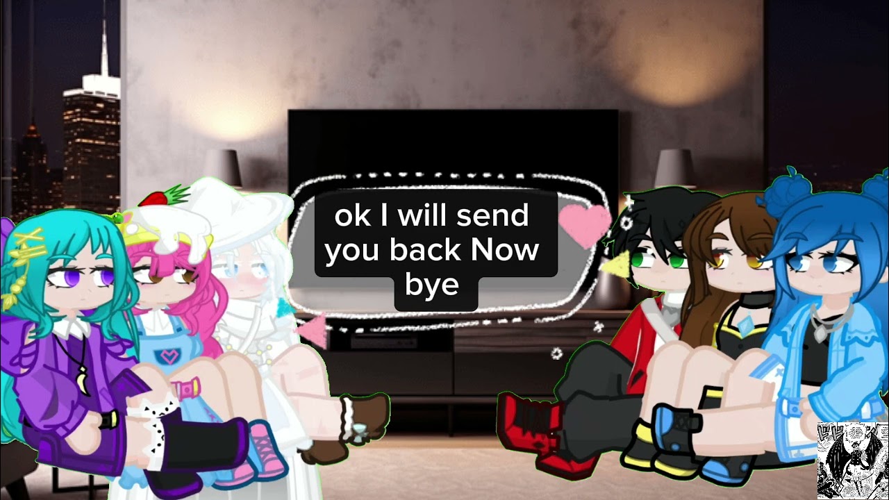  Cookie run kingdom and it's funneh react to poppy playtime Chapter 5