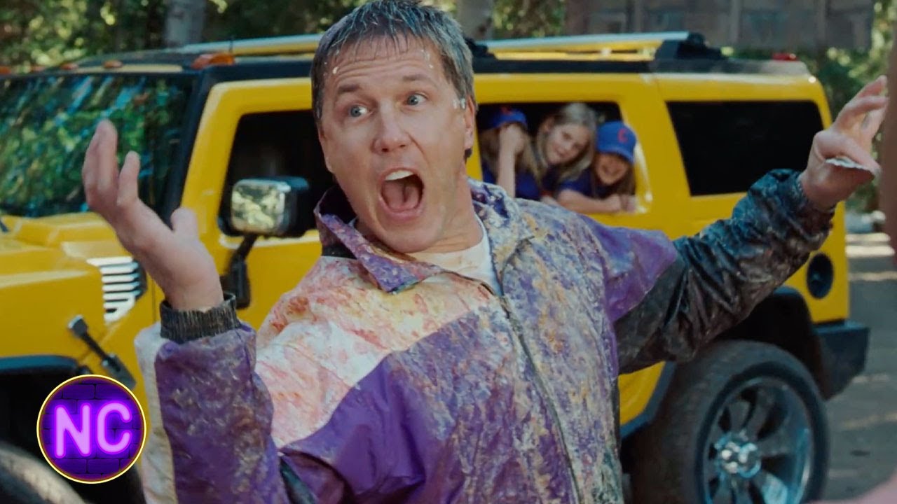 Crazy Food Fight Scene | Daddy Day Camp | Now Comedy