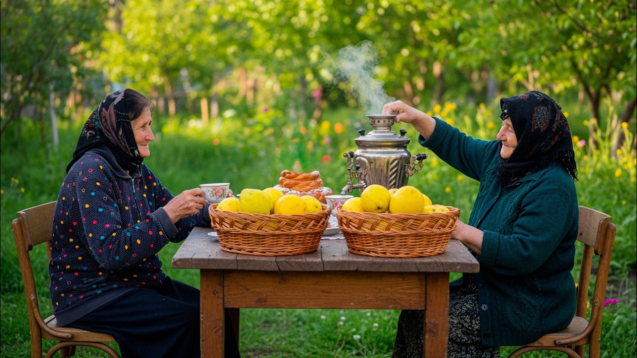 Village Cooking ASMR / Eating Show Village Food / Homesteading Daily Routine