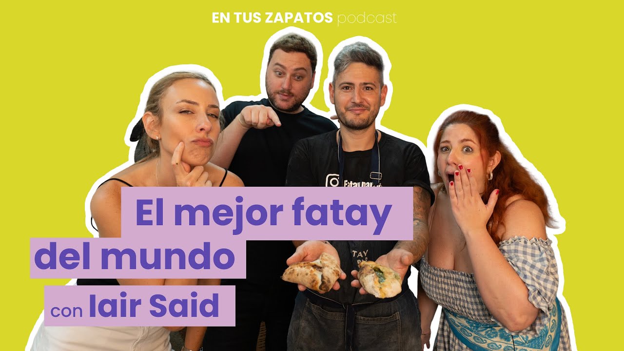 Hacemos el mejor fatay del mundo con Iair Said