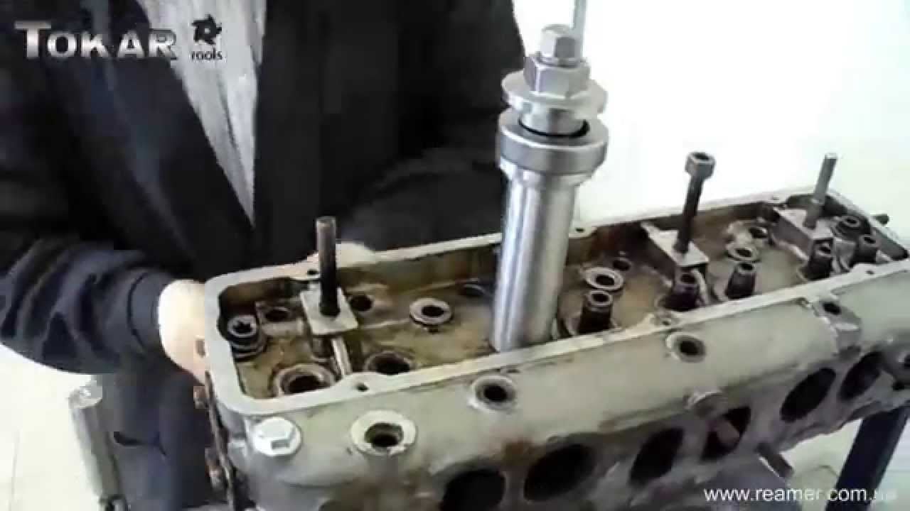 Universal Valve Guide puller Remover & Installer set – mechanical type