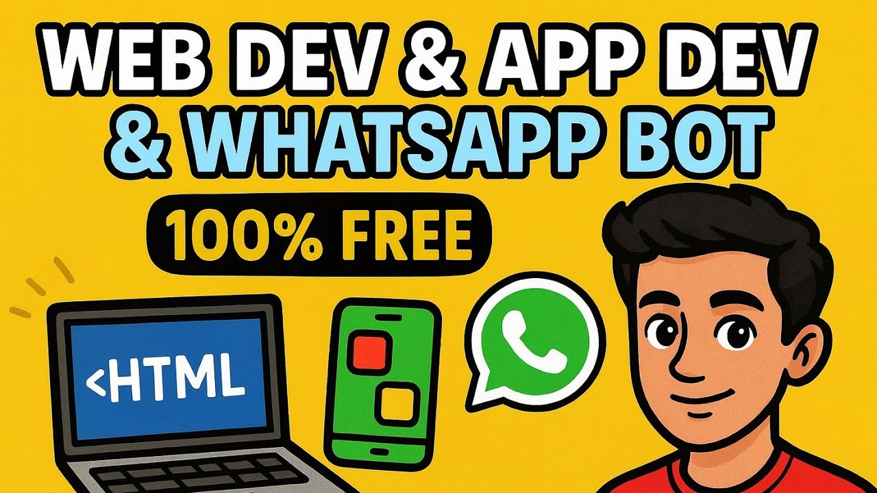 Web Develop Video 01 | How To Create Simple Web Site And Deploy 100% Free