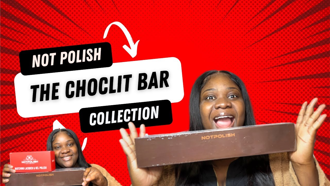 The Notpolish Choclit Bar Collection! | Not polish acrylic powder review
