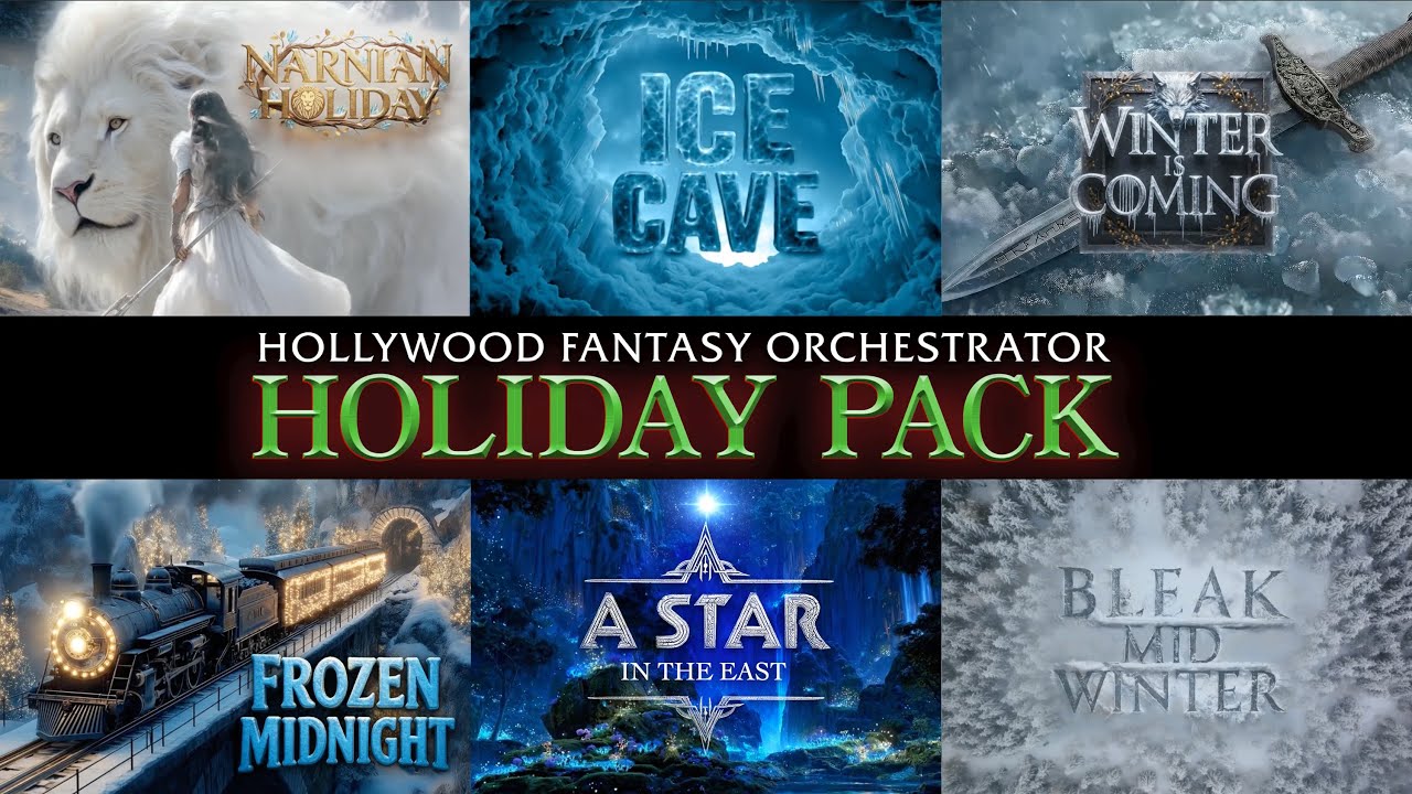 Пакет праздничных расширений для Hollywood Fantasy Orchestrator