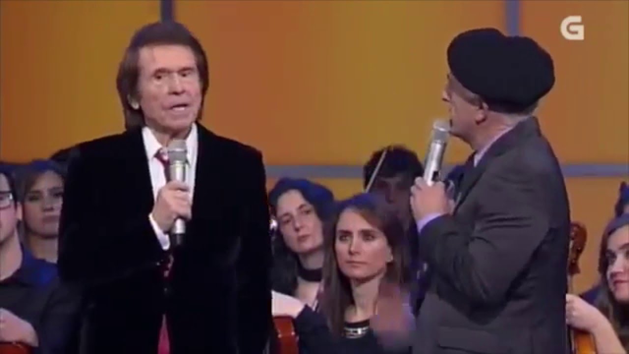 Raphael LUAR. Raphael presentou Sinphónico en Galicia