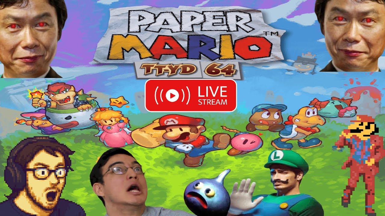 The Original With A Twist! Paper Mario TTYD 64 Part 2