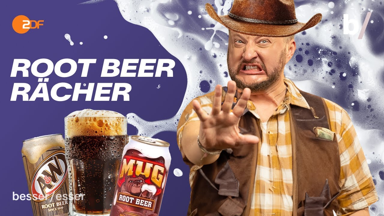 Betr&uuml;ger Bier: Sebastian haut den USA ihr Root Beer um die Ohren
