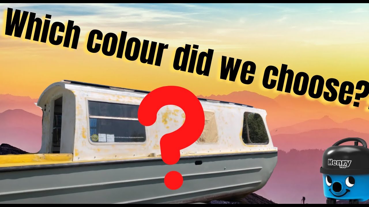 Which colour did we choose??? (for the top!)  - BIG paint reveal! - Day 8