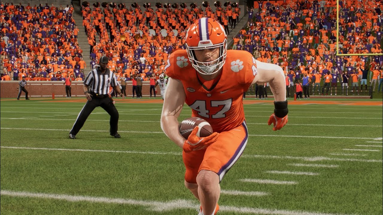 College Football 26: Clemson Dynasty Wk 4 Sim - vs. Syracuse (PS5) ACC Gameplay