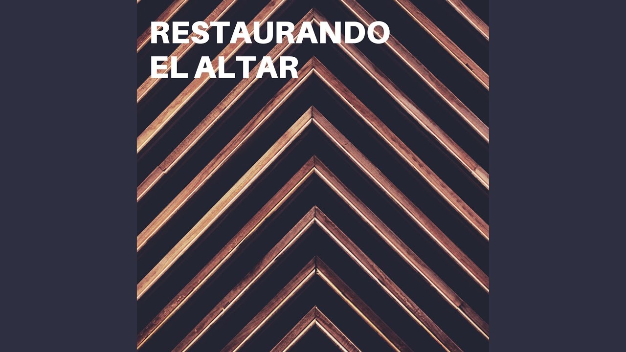 Restaurando el Altar