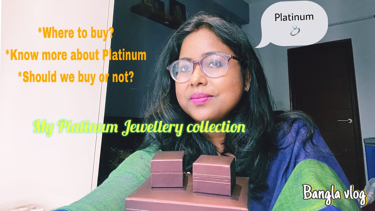 My Platinum Jewellery collection| Is it worth buying@SushmitasWorld111 #tanishq #platinumjewelry