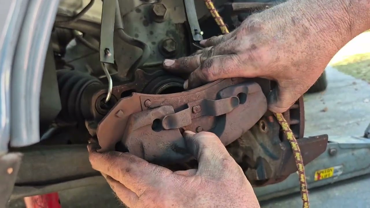 How to change brake pads and rotors on 93 Buick Lesabre