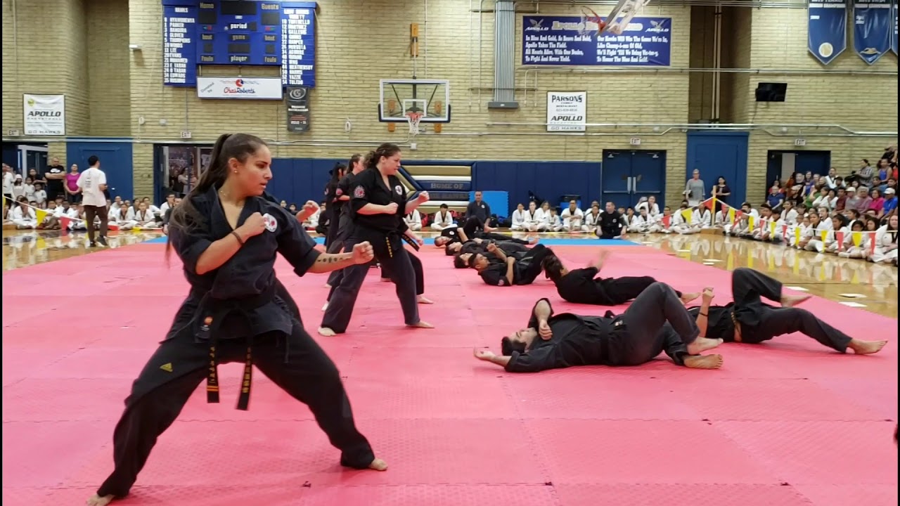 2019 Ucelo Martial Arts Arizona Demo