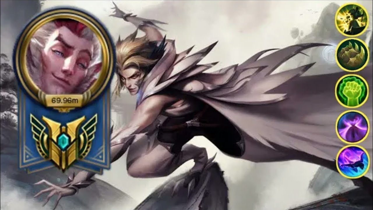 Rakan Montage s11 2021 (Calculated, Outplays, Pentakills, One-shot, 1vs5, Combos) High Elo Plays