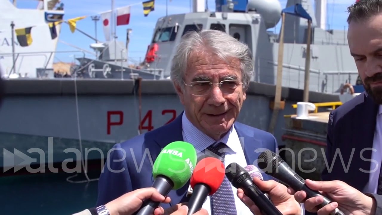 Messina, Intermarine consegna alla Marina la 'Tullio Tedeschi'