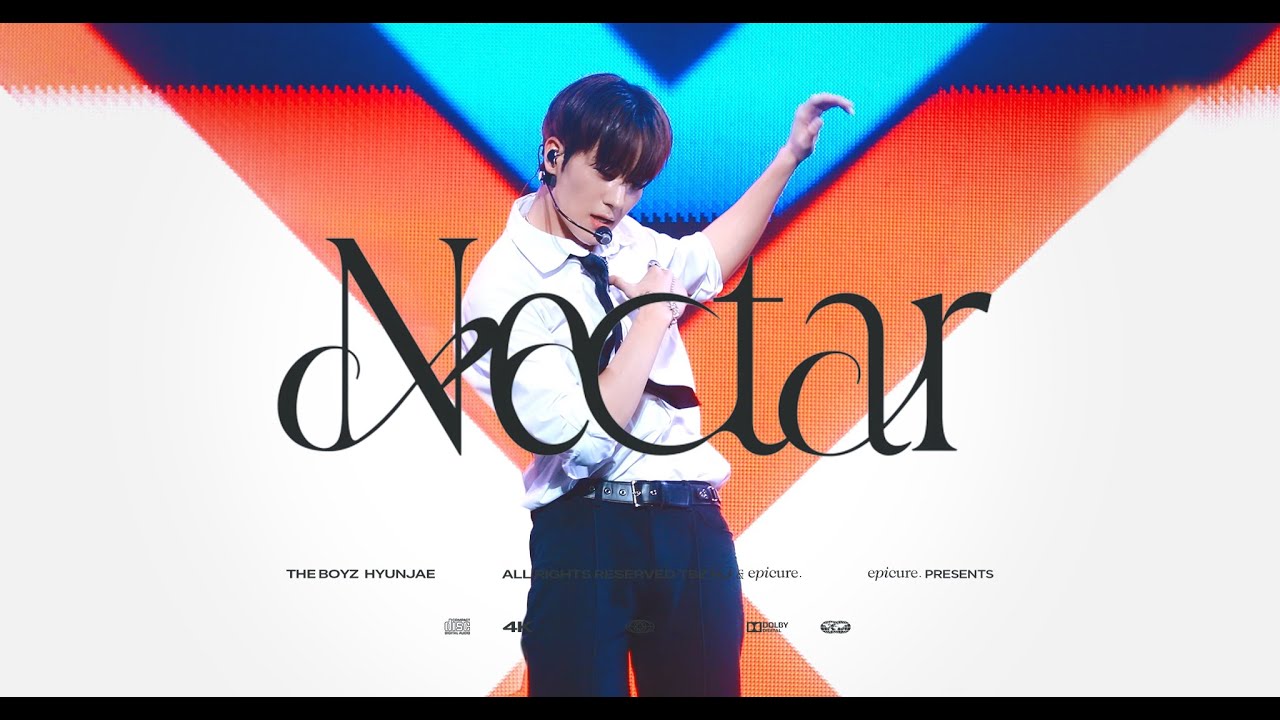 [4K] 240414 NECTAR : HYUNJAE FOCUS 더보이즈 현재 직캠