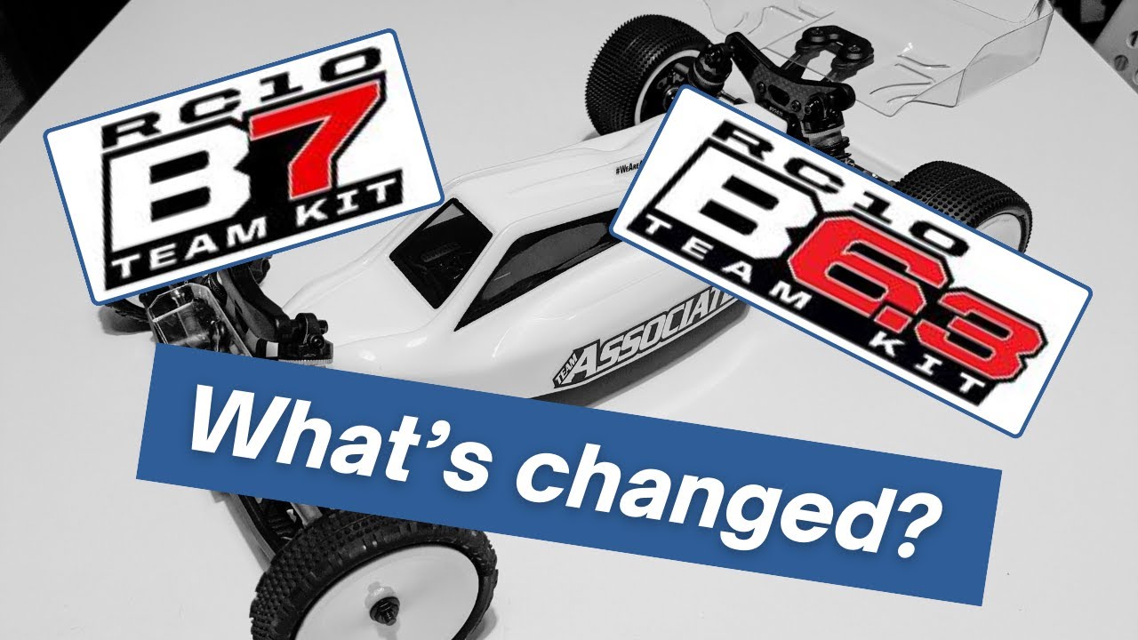 Building the Associated B7 - and comparing it to the B6.3