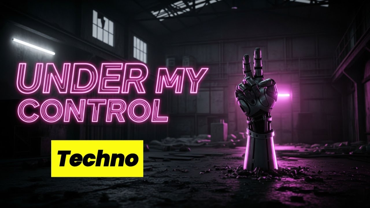 Under my control | Acid Techno x Minimal Groove | 128 BPM