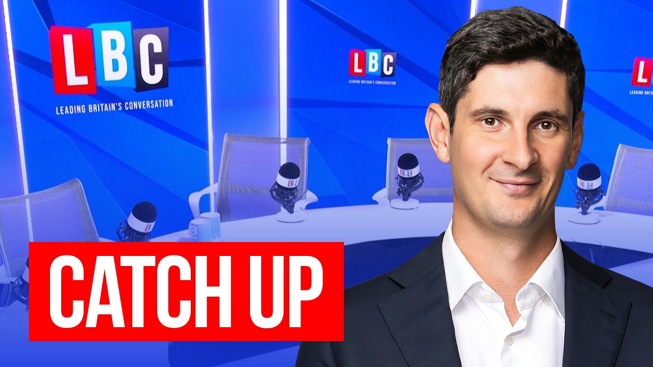 Tom Swarbrick on LBC