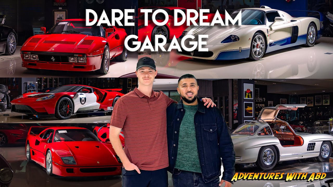 DARE TO DREAM GARAGE | THE MOST INSANE HIDDEN CAR COLLECTION IN CANADA