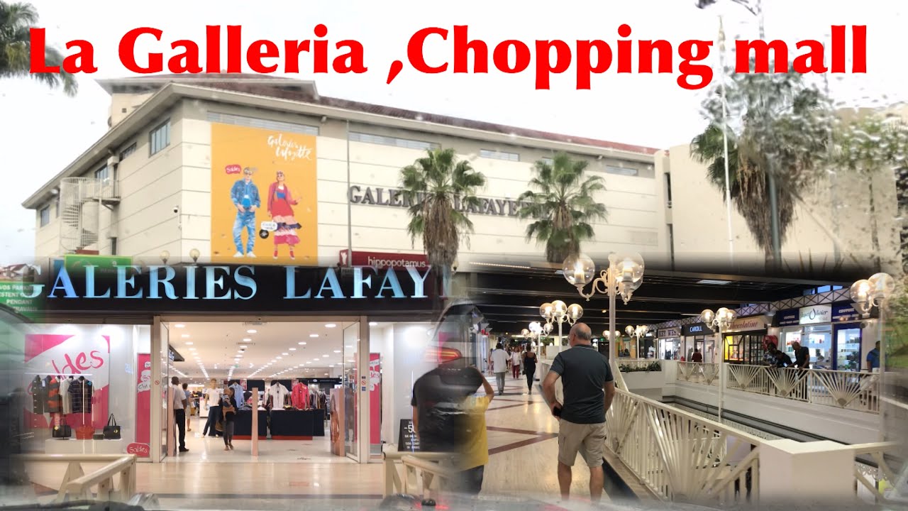 #MARTINIQUE-Le Lamentin ,Shopping mall # เกาะที่มีคนผิวสี80%#Koy Life in Martinique