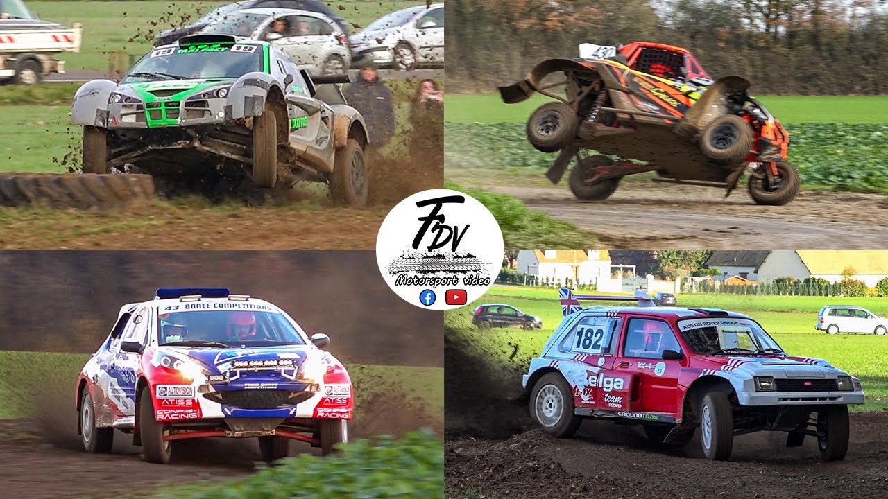 Rallye TT Plaines et Vallées 2023 MISTAKES & CRAZY SHOW !! [HD]