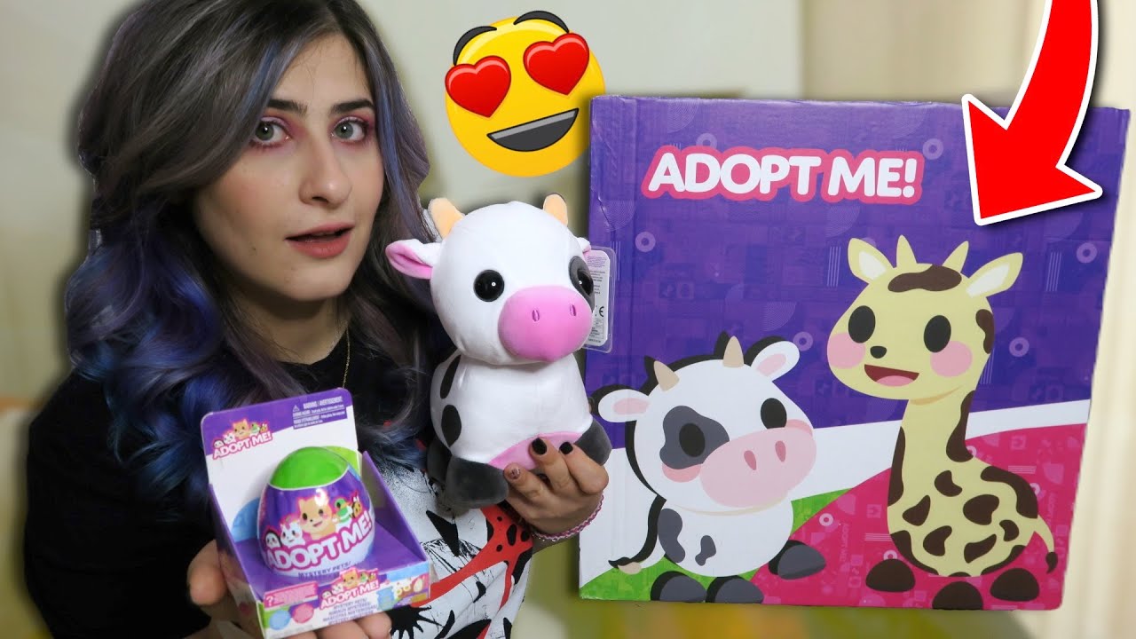 APRO le UOVA di AdoptMe nella VITA REALE: ho TROVATO il SAFARI EGG 😱