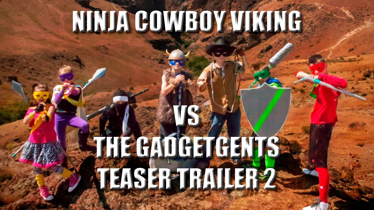 Ninja Cowboy Viking VS The GadgetGents Teaser Trailer 2