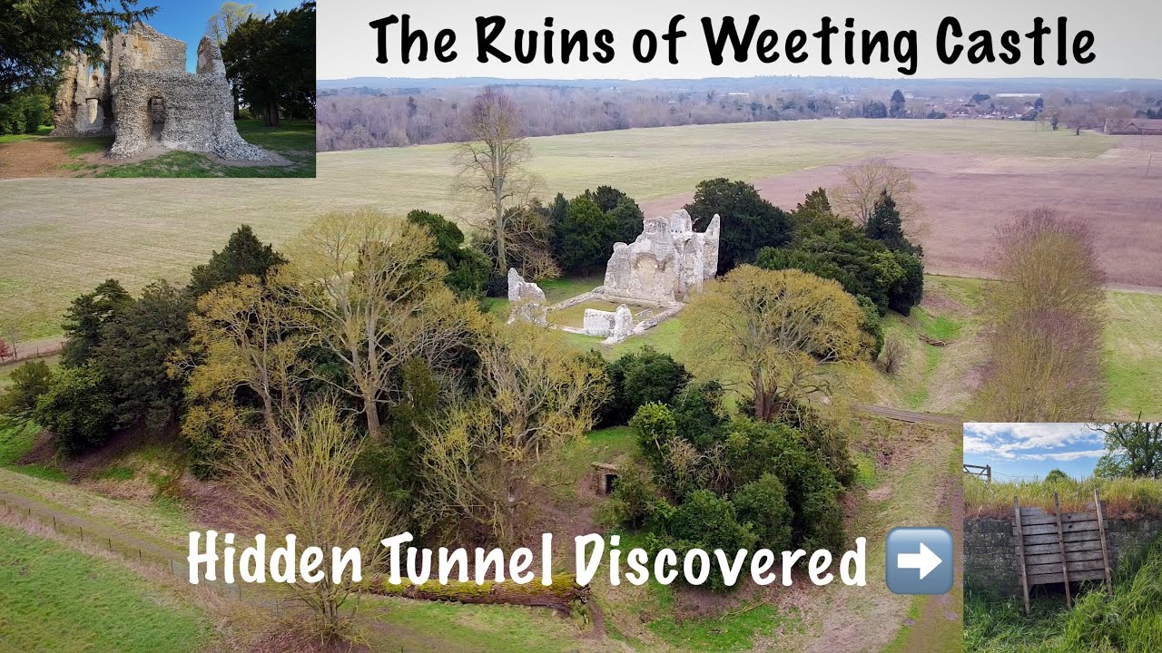 Secret Tunnel Found at Weeting Castle, Norfolk! Traces of a Lost Medieval Past?