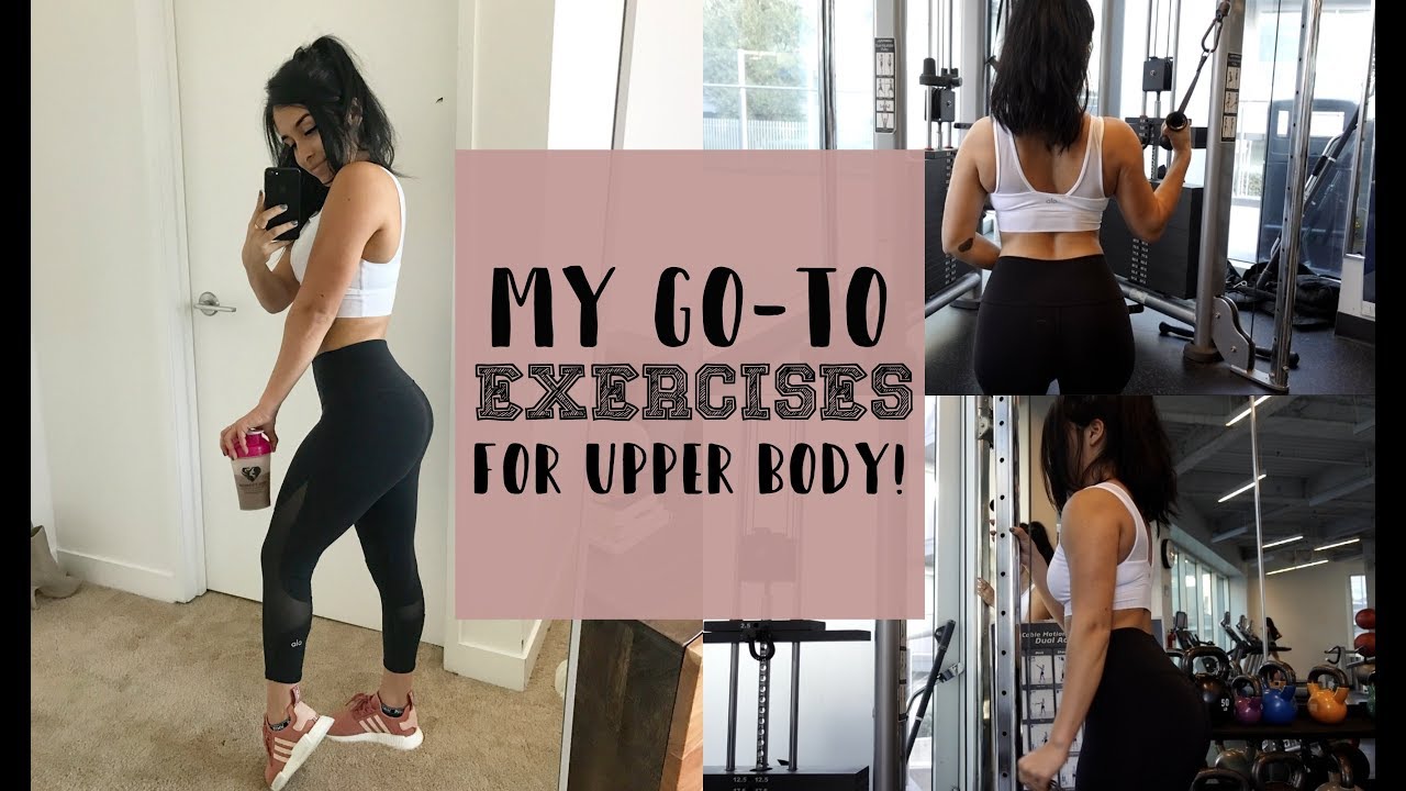 Complete UPPER BODY Workout Routine | For Women