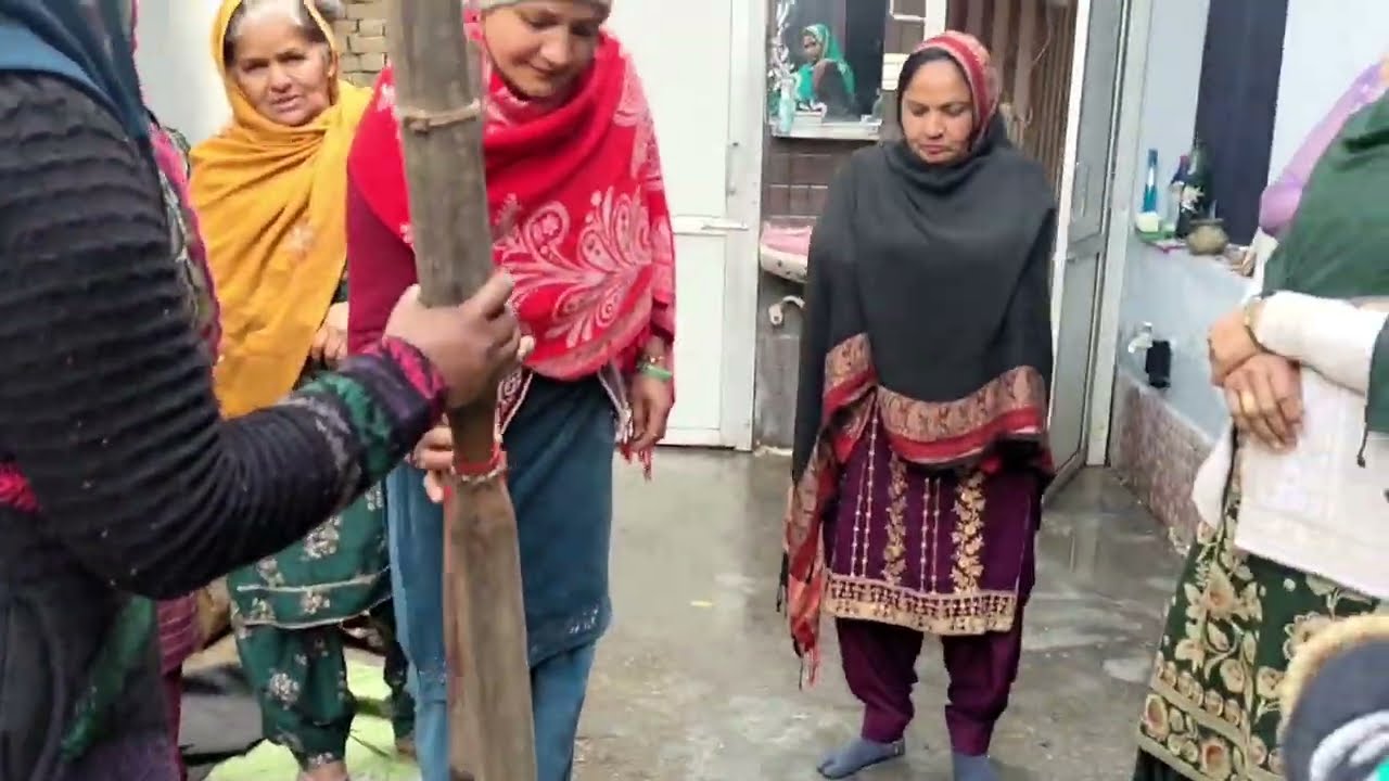 Aj ham gye haldhat pa।। khanfamilyvlogs 
