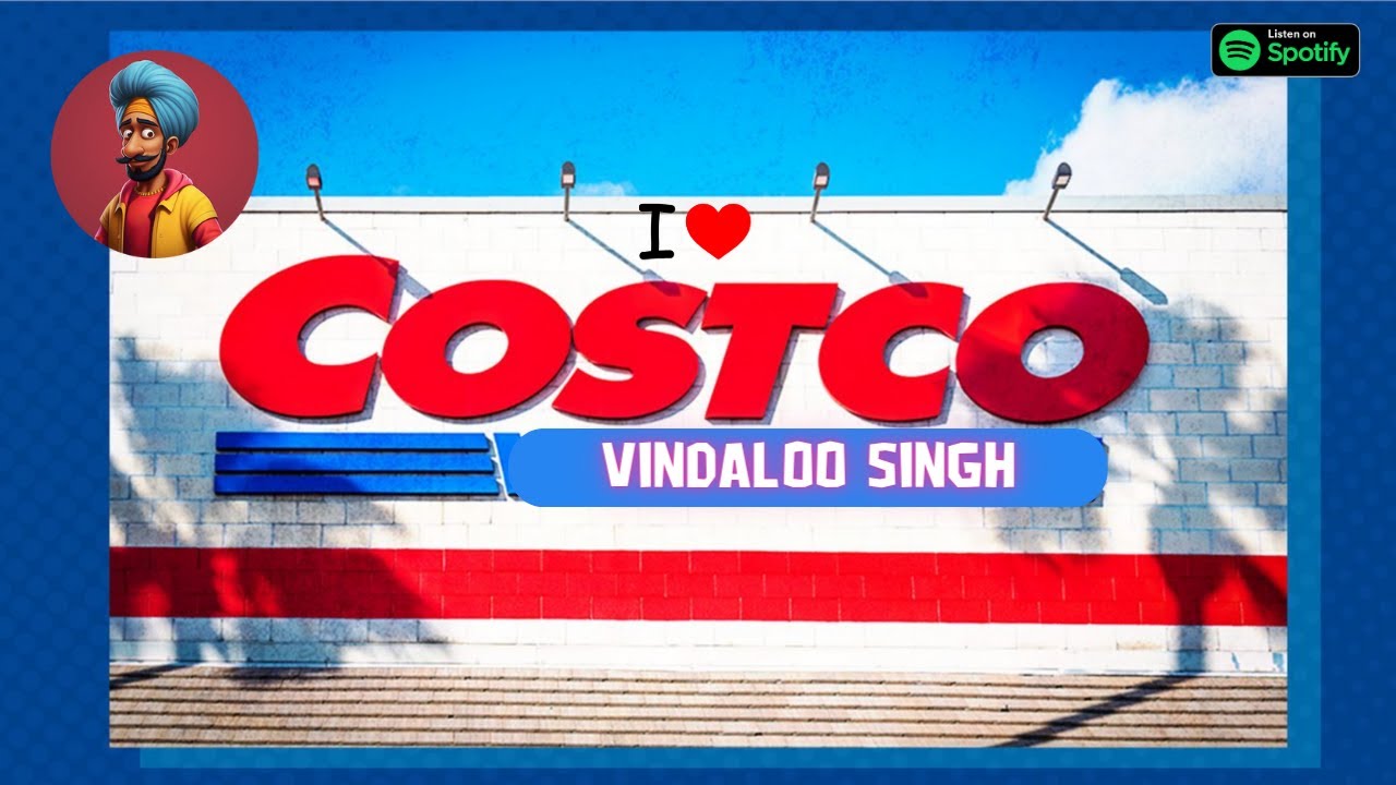 I LOVE MY COSTCO l Funny Indian Remix by Vindaloo Singh